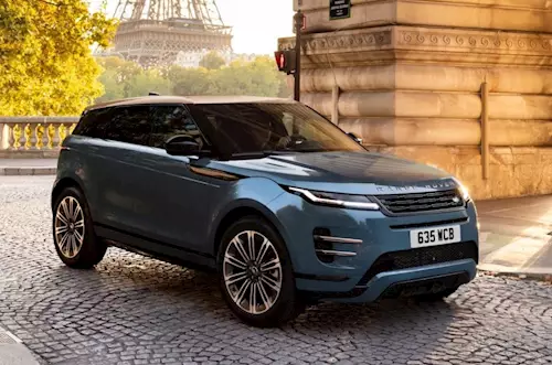 Range Rover Evoque facelift launched at Rs 67.90 lakh